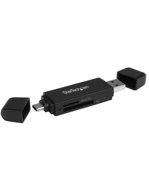 Lector grabador tarjetas memoria startech usb