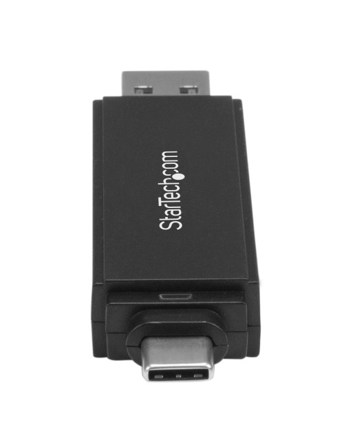 Lector grabador tarjetas memoria startech usb