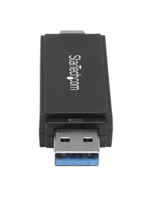 Lector grabador tarjetas memoria startech usb