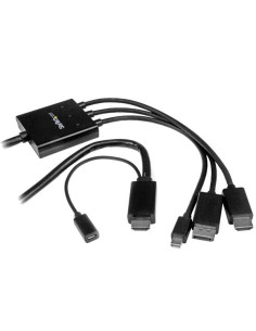 Cable conversor hdmi displayport mini dp