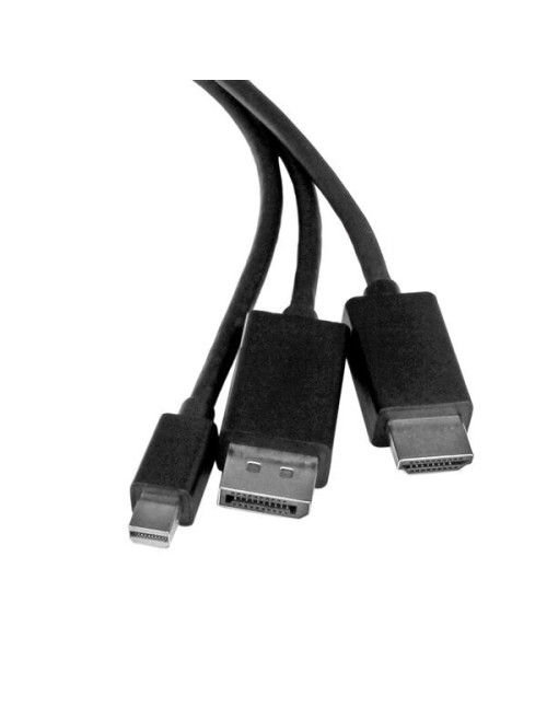 Cable conversor hdmi displayport mini dp