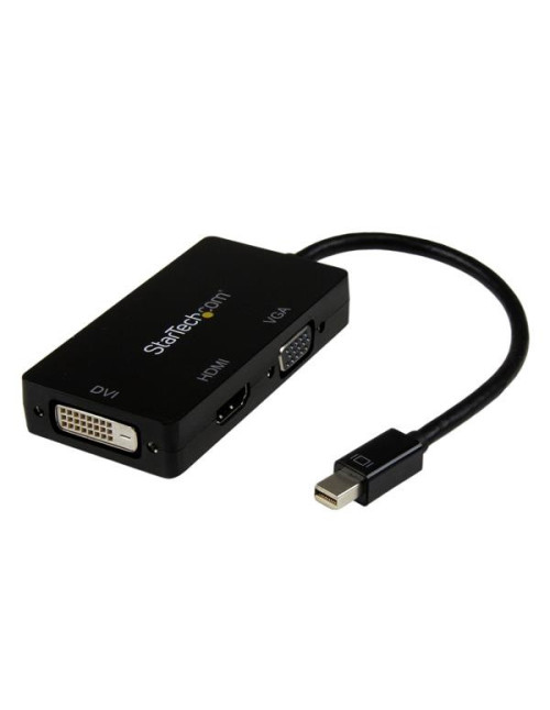 Adaptador mini dp a vga dvi - d