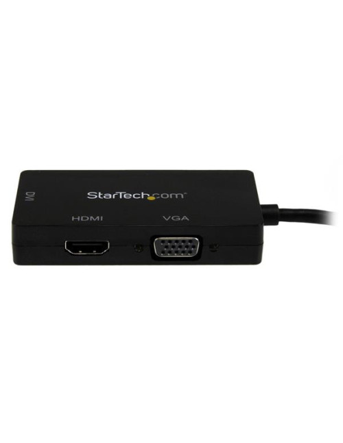 Adaptador mini dp a vga dvi - d