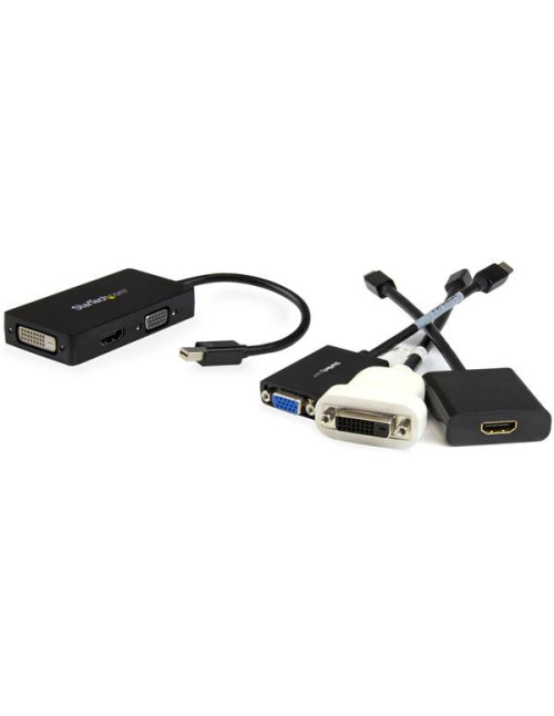 Adaptador mini dp a vga dvi - d