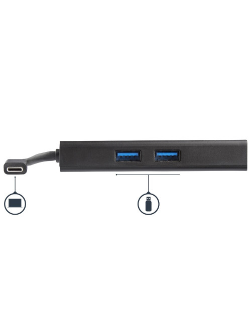 Docking station startech usb tipo c