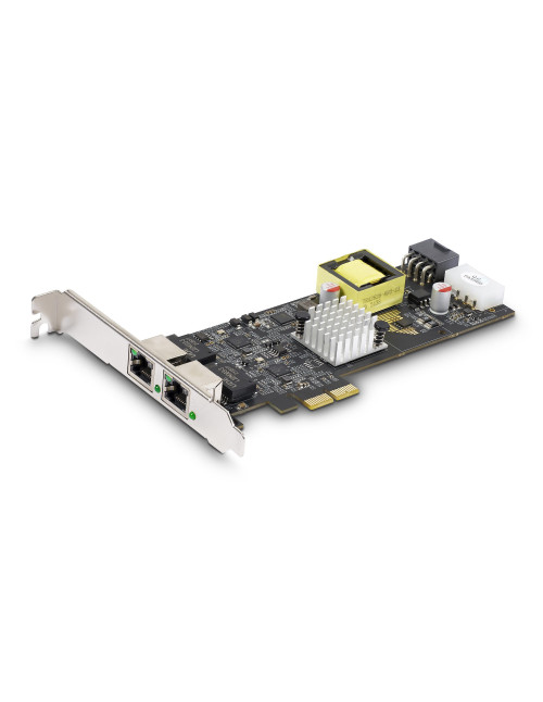 Tarjeta red startech pr22gip - network - card 2x rj45