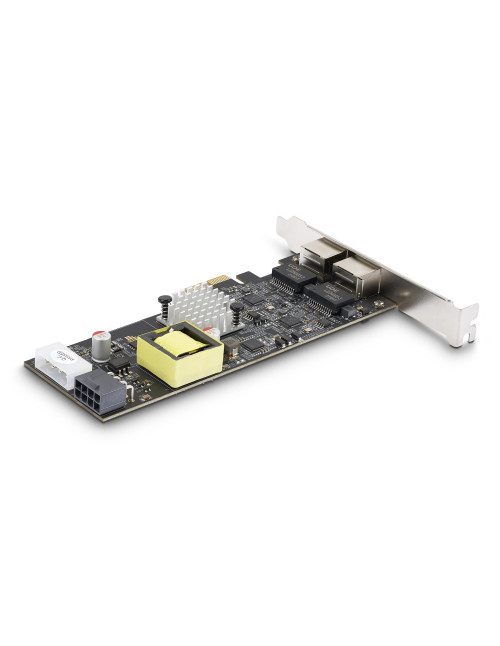 Tarjeta red startech pr22gip - network - card 2x rj45