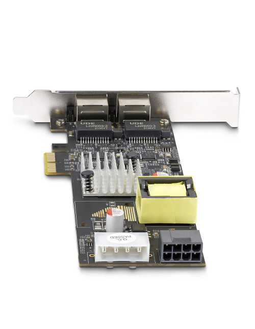 Tarjeta red startech pr22gip - network - card 2x rj45