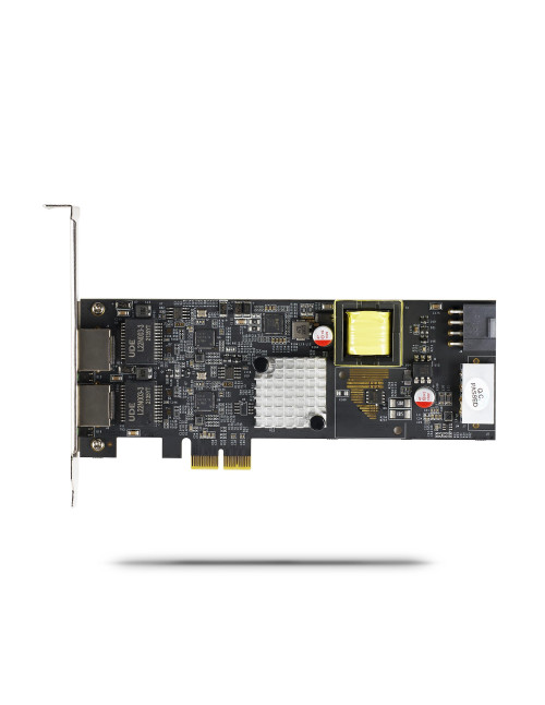 Tarjeta red startech pr22gip - network - card 2x rj45