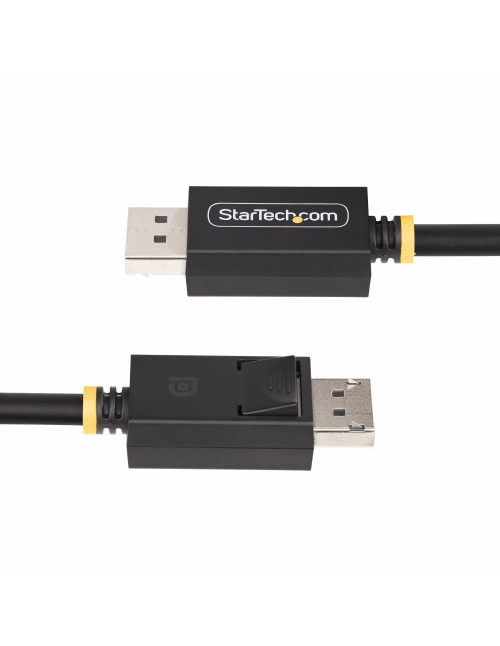 Cable displayport startech 1m macho - macho negro
