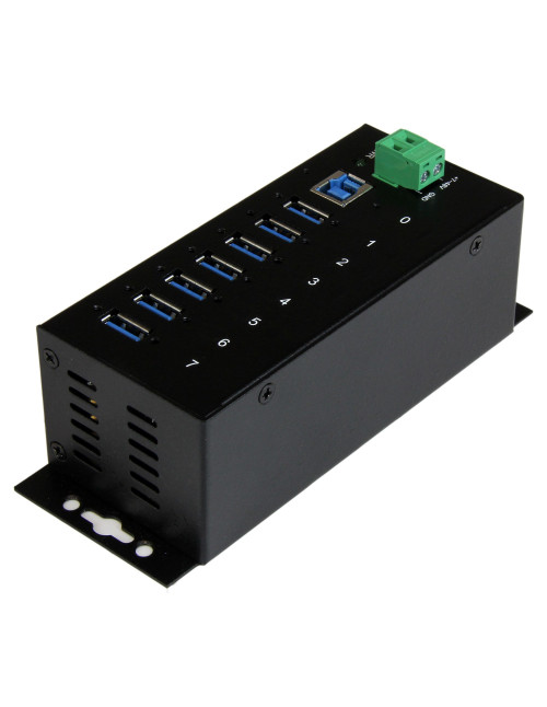 Hub ladron startech 8 en 1
