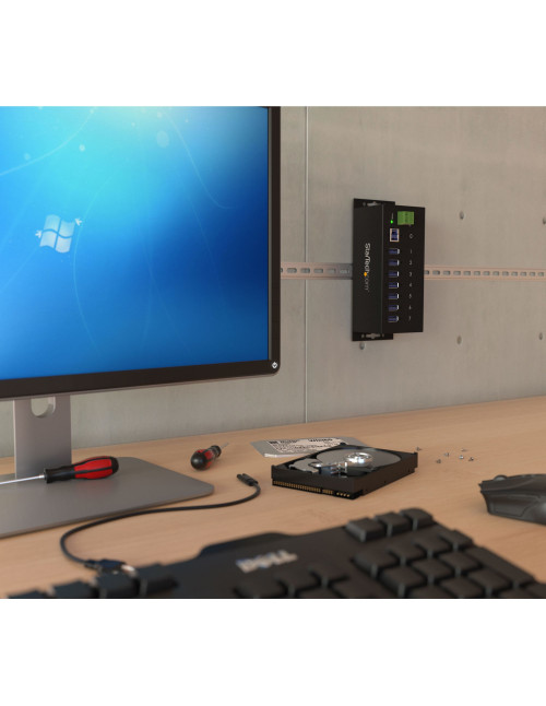 Hub ladron startech 8 en 1