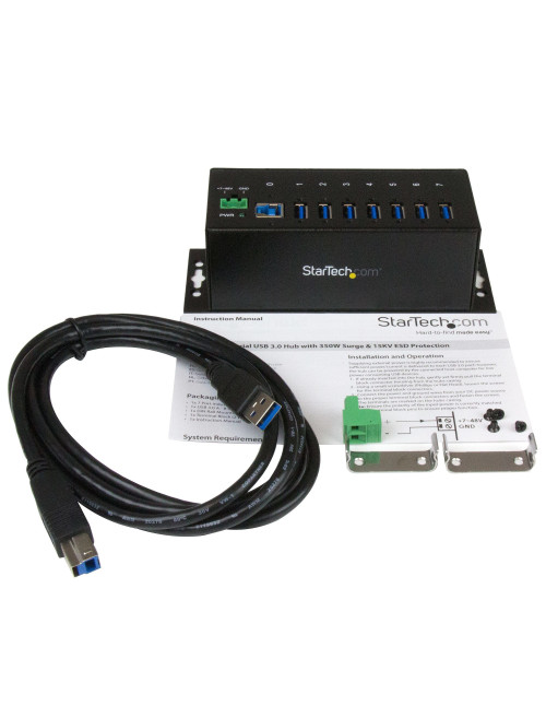 Hub ladron startech 8 en 1