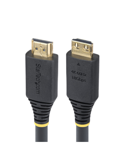 Cable hdmi startech 6.1m macho - macho negro