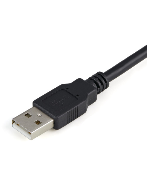 Cable usb tipo a a db9