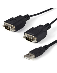 Cable 2x db9 a usb tipo