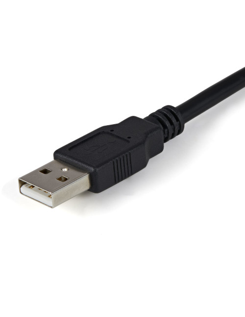 Cable 2x db9 a usb tipo