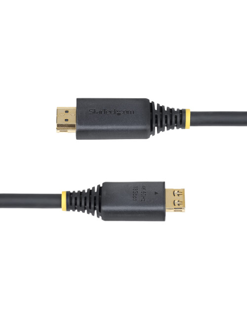 Cable hdmi startech 4.5m macho - macho negro