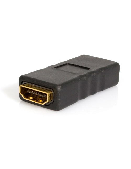 Acoplador hdmi startech hembra - hembra negro