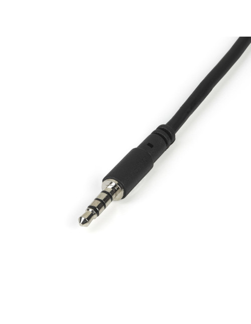 Cable mini jack 3.5mm startech 0.2m