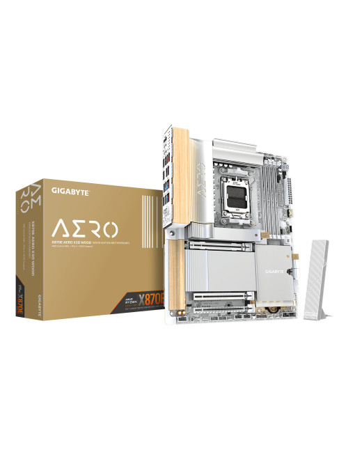 Placa base gigabyte gigabyte x870e aero