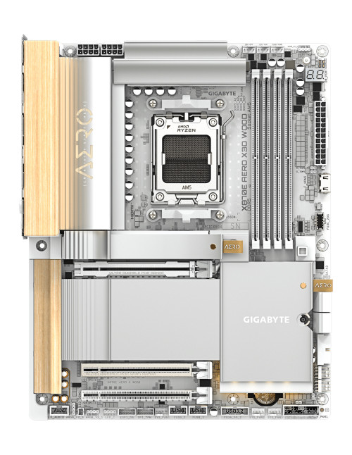 Placa base gigabyte gigabyte x870e aero