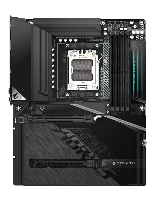 Placa base gigabyte x870 aorus tealth
