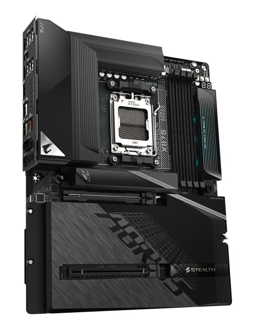 Placa base gigabyte x870 aorus tealth