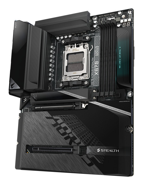 Placa base gigabyte x870 aorus tealth