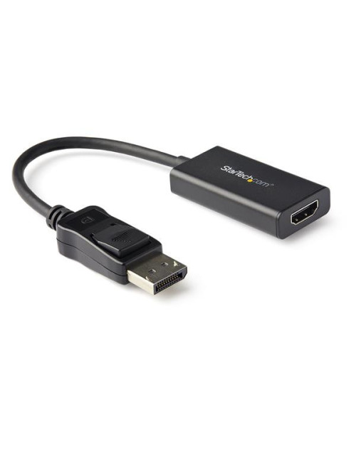 Adaptador dp a hdmi startech macho - hembra