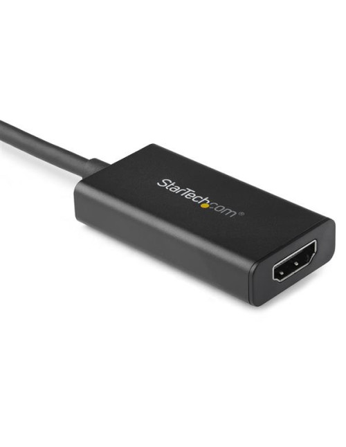 Adaptador dp a hdmi startech macho - hembra