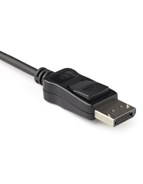 Adaptador dp a hdmi startech macho - hembra