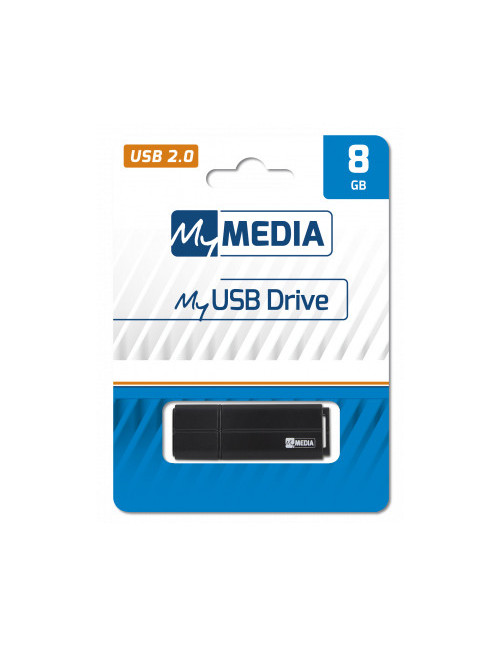 Memoria usb 2.0 mymedia by verbatim