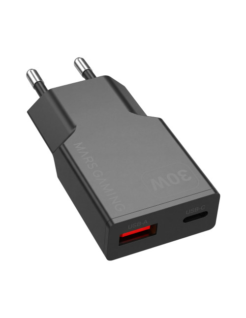 Cargador pared mars gaming md - gan30 30w