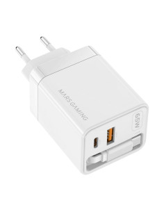 Cargador pared mars gaming md - gan65rw 65w