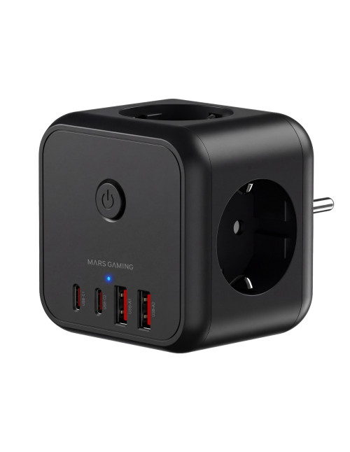 Cargador pared mars gaming md - cube20 20w