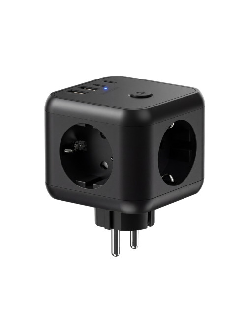 Cargador pared mars gaming md - cube20 20w