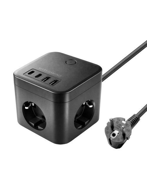 Cargador pared mars gaming md - cube35 35w