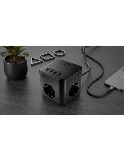 Cargador pared mars gaming md - cube35 35w