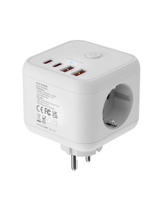Cargador pared mars gaming md - cube20w 20w