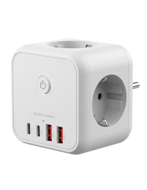 Cargador pared mars gaming md - cube20w 20w