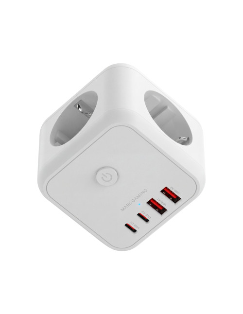 Cargador pared mars gaming md - cube20w 20w