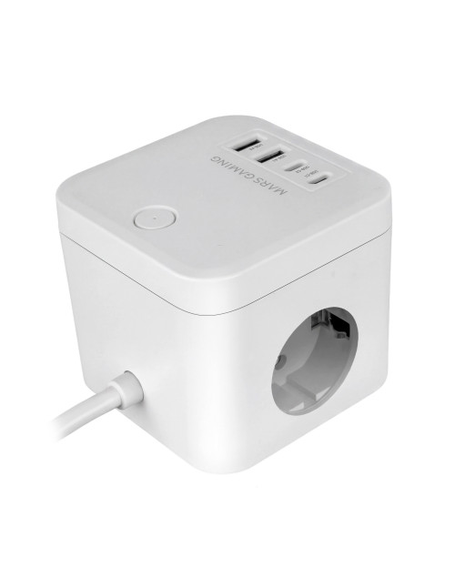 Cargador pared mars gaming md - cube35w 35w