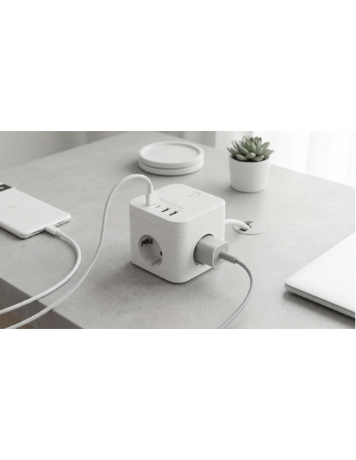 Cargador pared mars gaming md - cube35w 35w