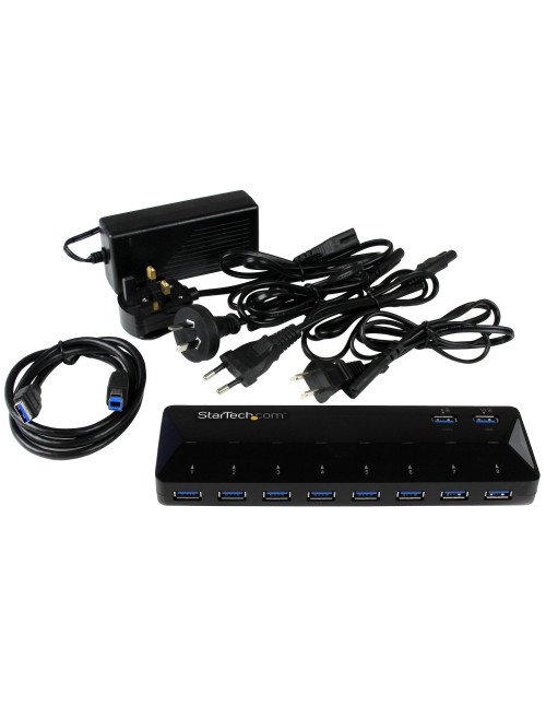 Hub startech 10 en 1