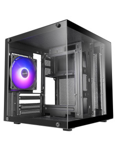 Caja ordenador mars gaming mc - cube matx
