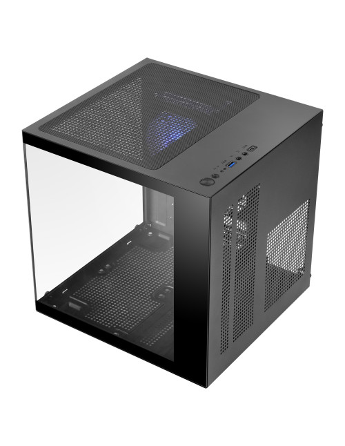 Caja ordenador mars gaming mc - cube matx