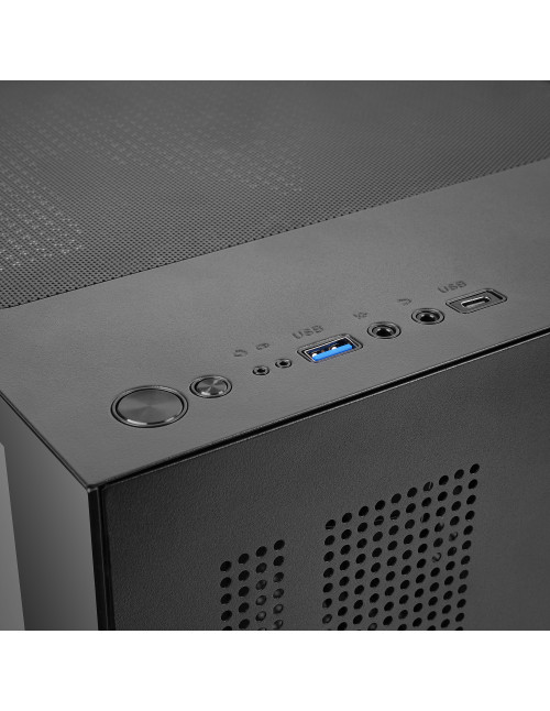 Caja ordenador mars gaming mc - cube matx