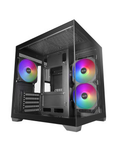 Caja ordenador mars gaming mc - view3 matx