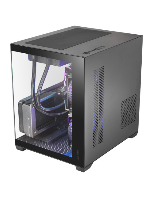 Caja ordenador mars gaming mc - view3 matx